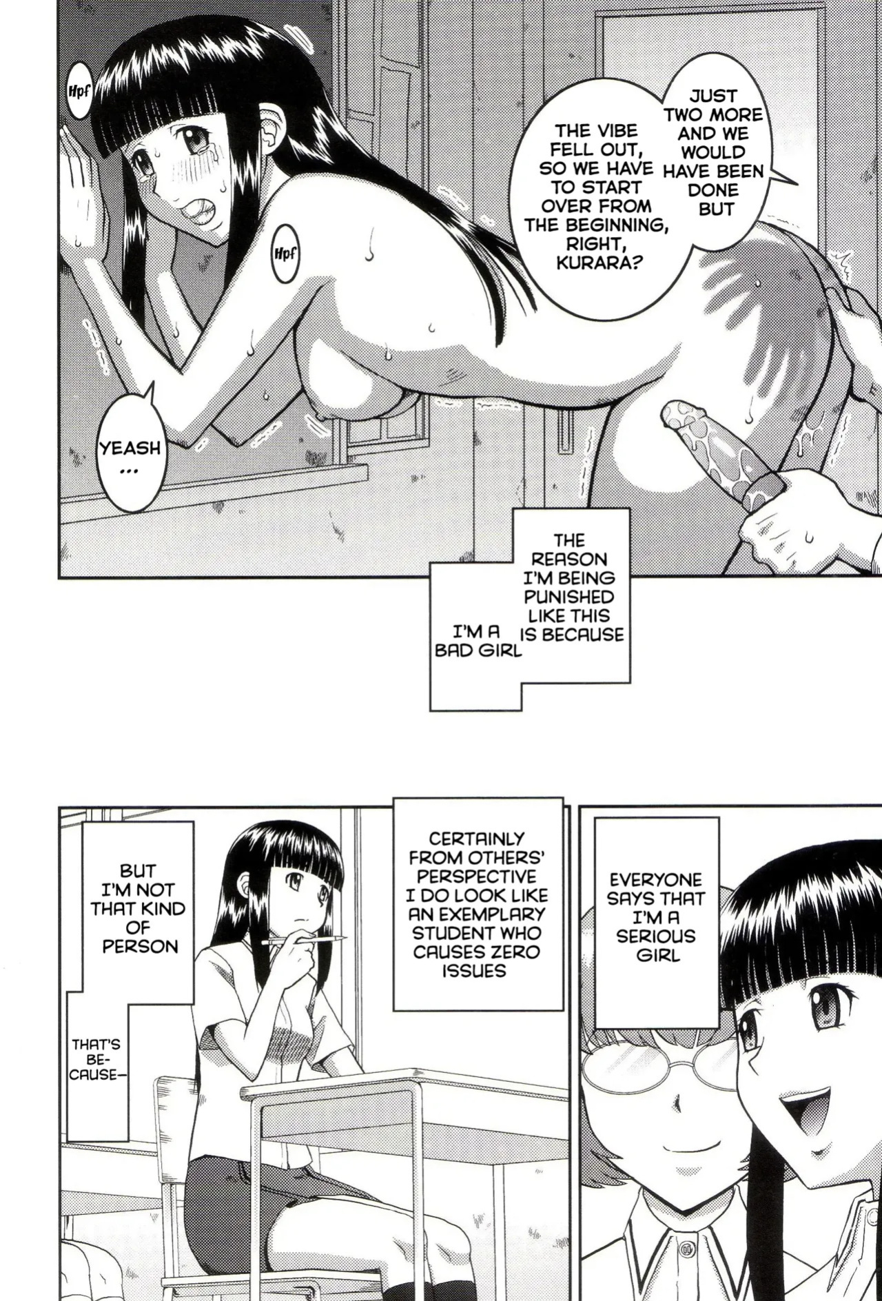 [Kabashima Akira] Roshutsukyou Hentai Hakusho [English]
