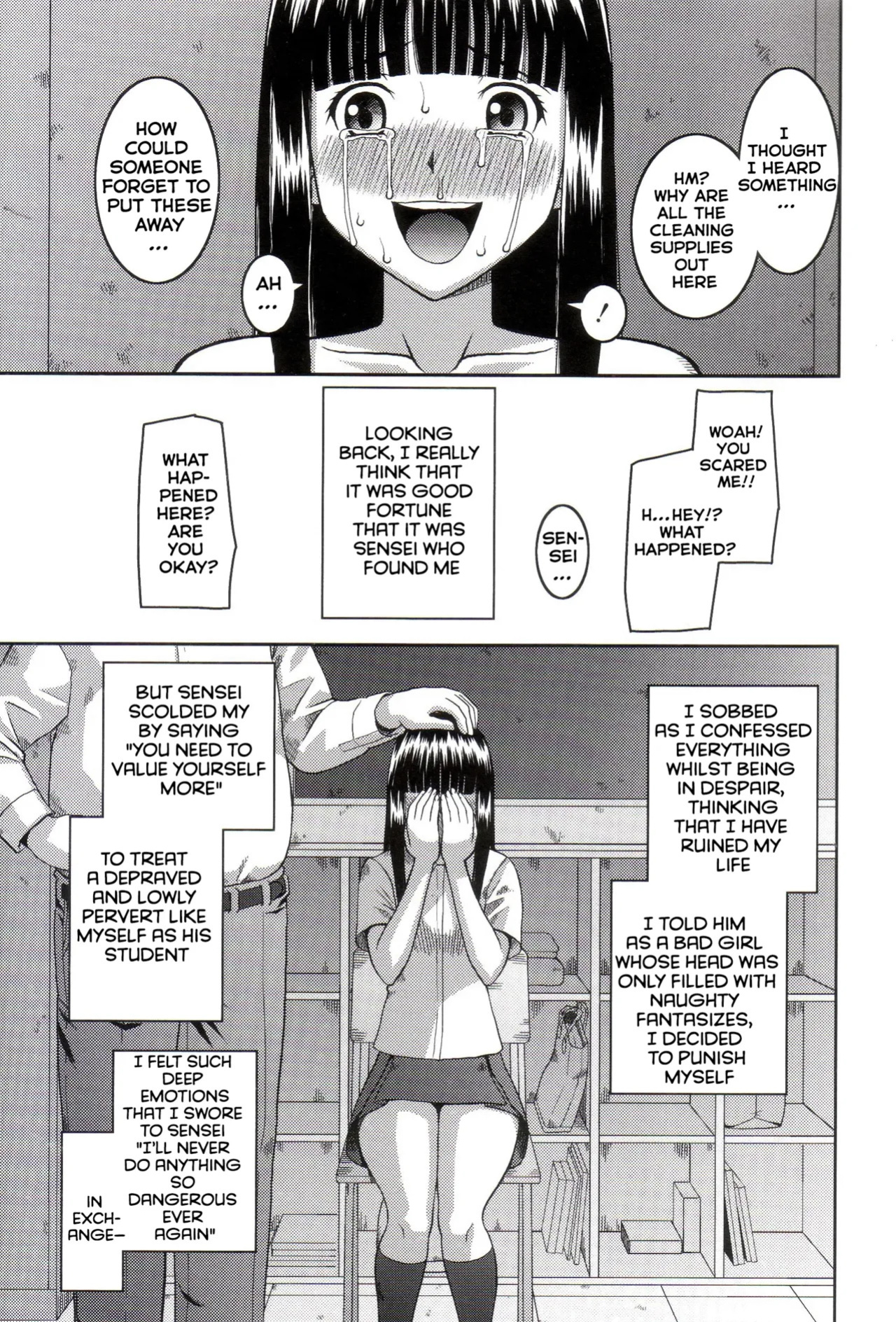 [Kabashima Akira] Roshutsukyou Hentai Hakusho [English]