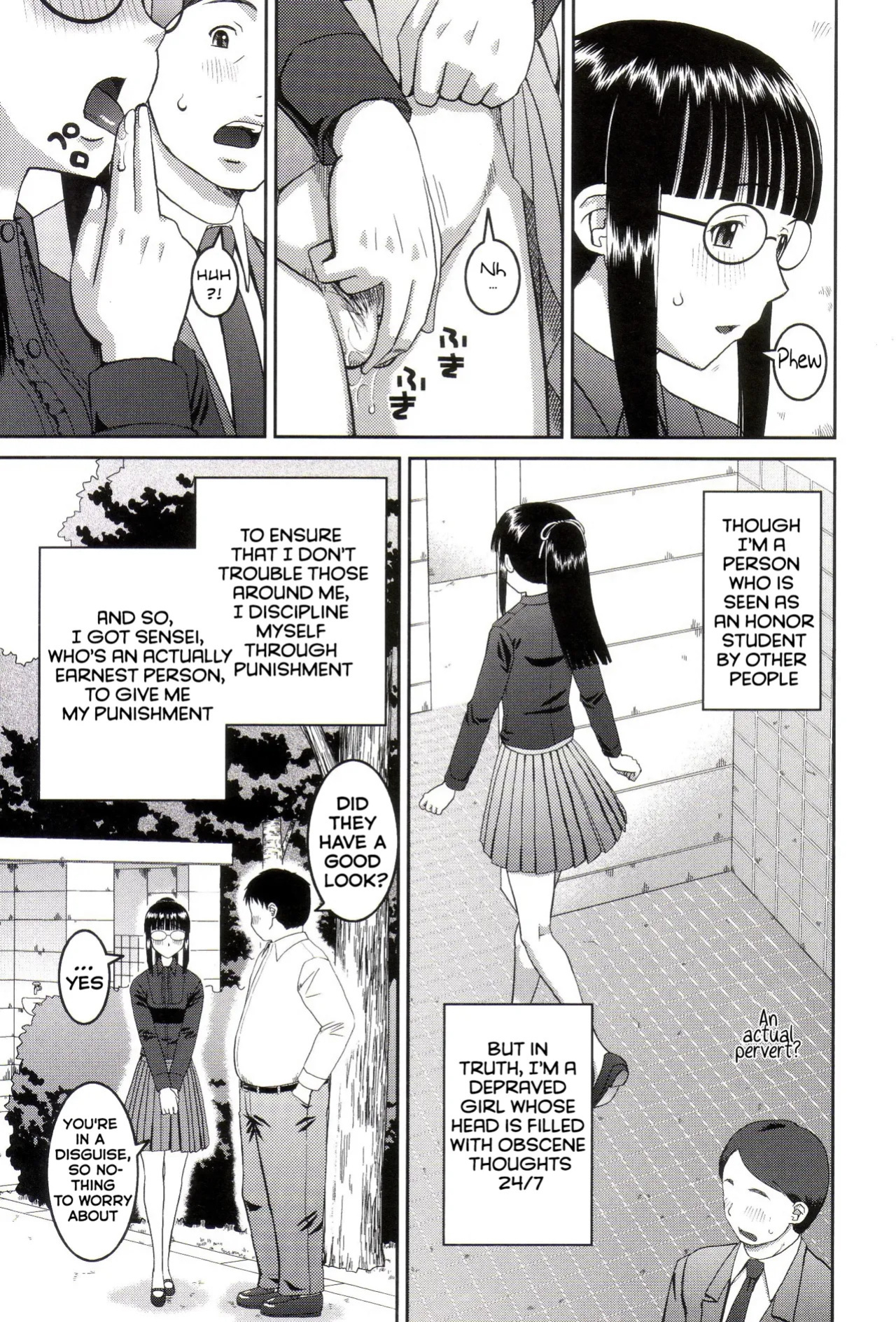 [Kabashima Akira] Roshutsukyou Hentai Hakusho [English]
