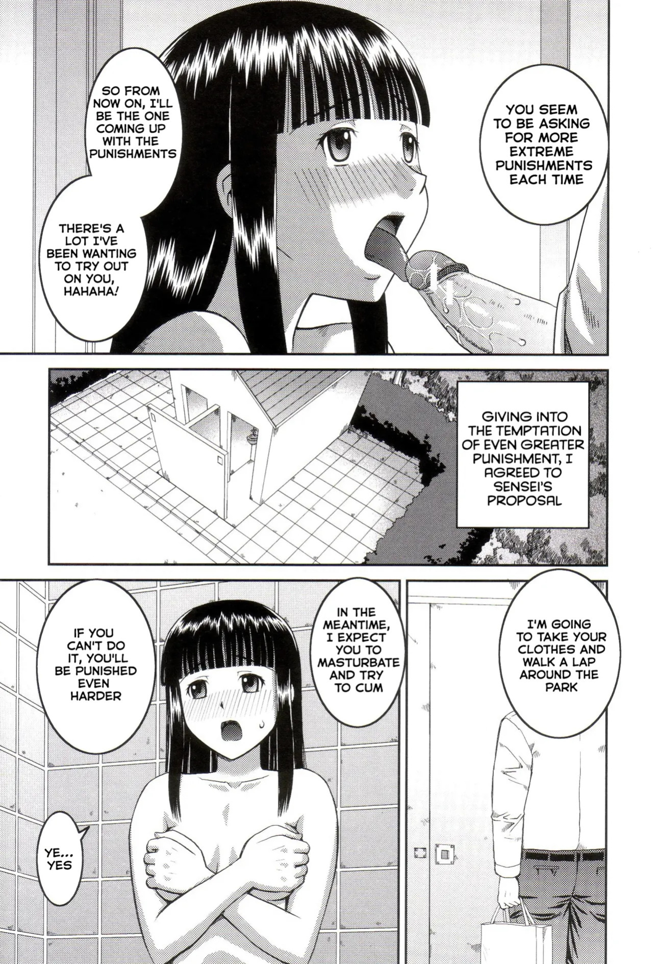 [Kabashima Akira] Roshutsukyou Hentai Hakusho [English]