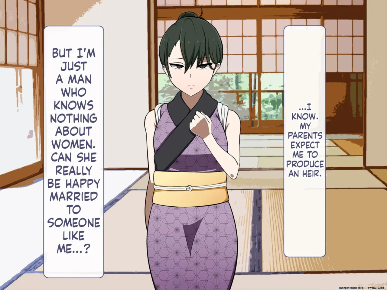 Iinazuke ga Iru no ni Juusha ni Rouraku sarete shimau Ohanashi