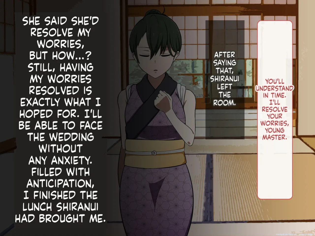 Iinazuke ga Iru no ni Juusha ni Rouraku sarete shimau Ohanashi
