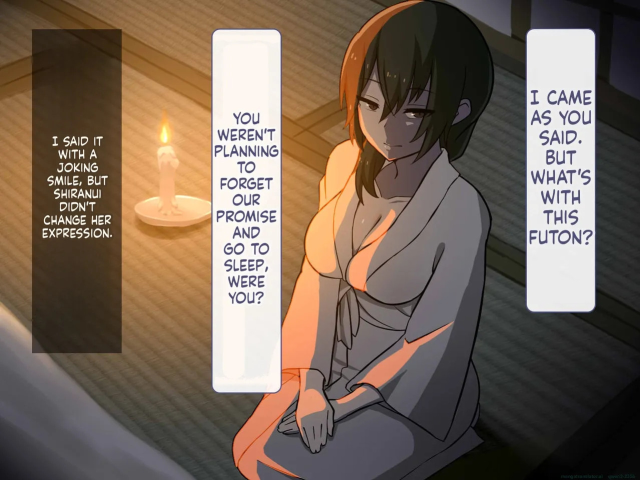 Iinazuke ga Iru no ni Juusha ni Rouraku sarete shimau Ohanashi