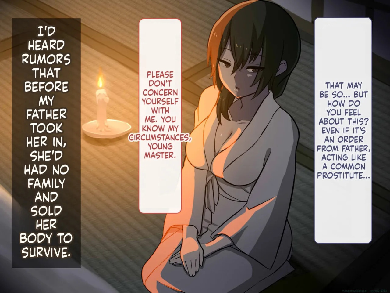 Iinazuke ga Iru no ni Juusha ni Rouraku sarete shimau Ohanashi