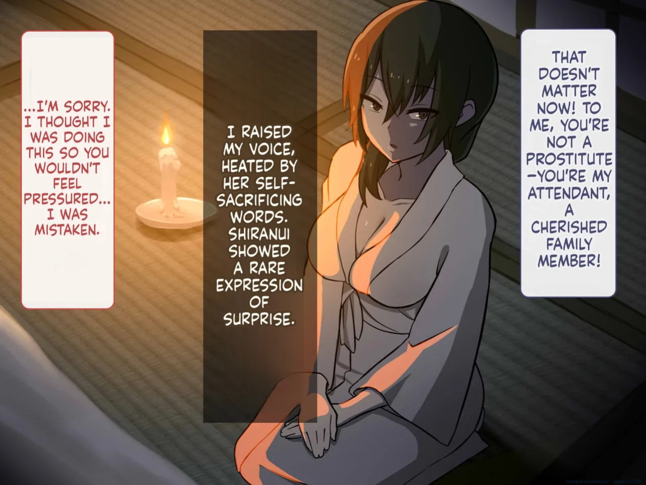 Iinazuke ga Iru no ni Juusha ni Rouraku sarete shimau Ohanashi