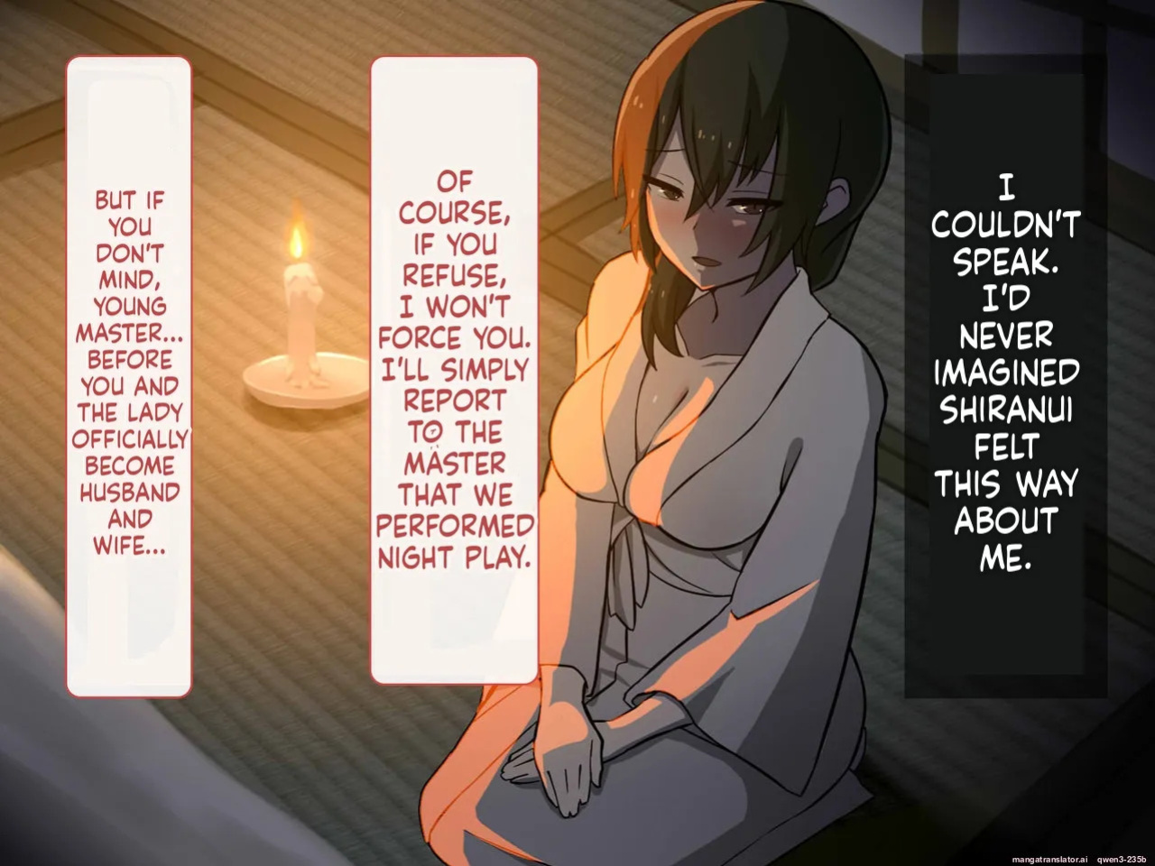 Iinazuke ga Iru no ni Juusha ni Rouraku sarete shimau Ohanashi