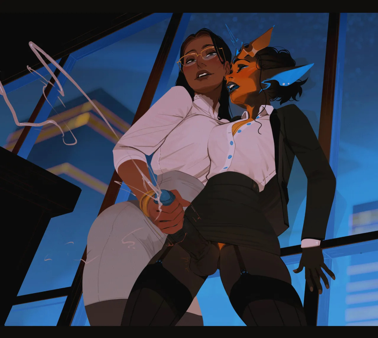 [InCase] Going Raw (story art) [complete]