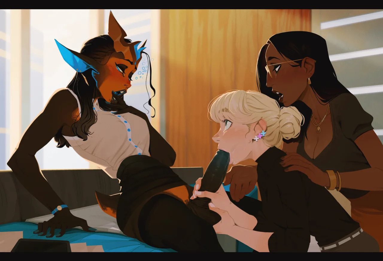 [InCase] Going Raw (story art) [complete]