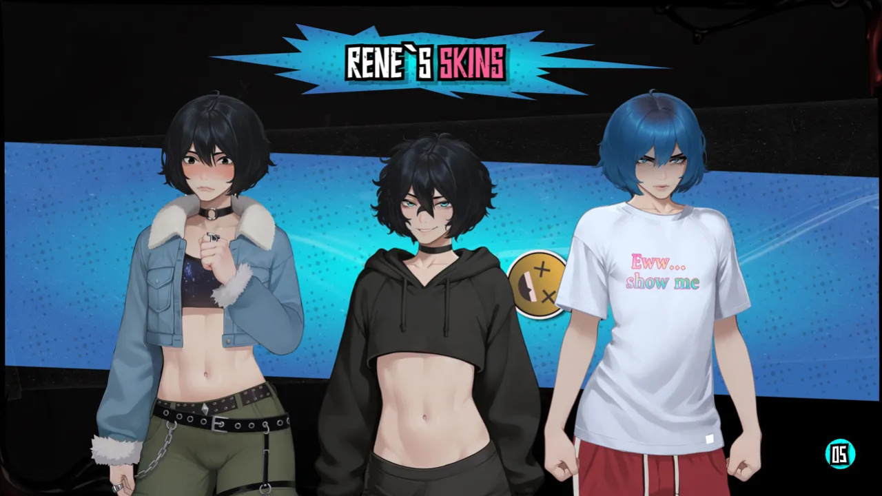 [Horny Capybara] FUTA FUCKS FEMBOYS : Character Artbook - Rene