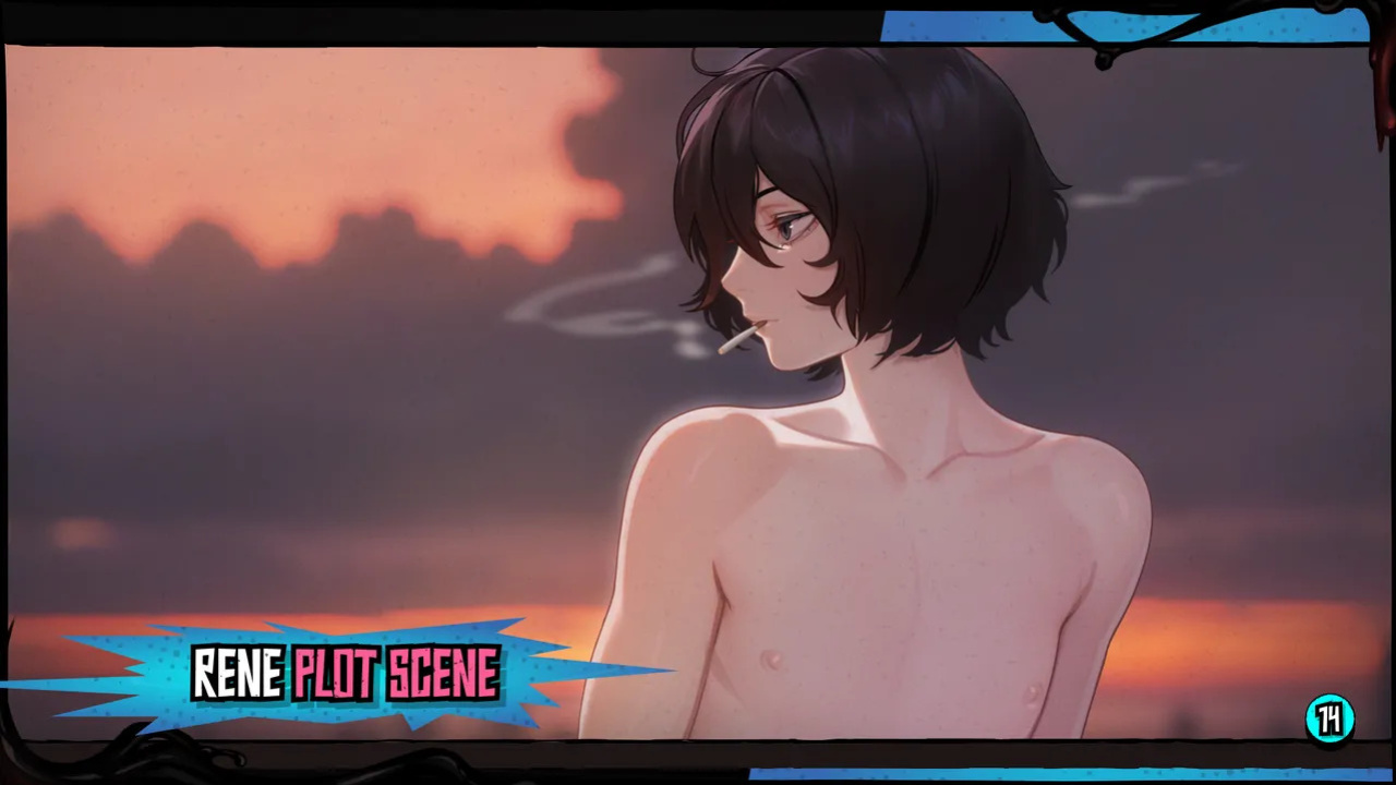 [Horny Capybara] FUTA FUCKS FEMBOYS : Character Artbook - Rene