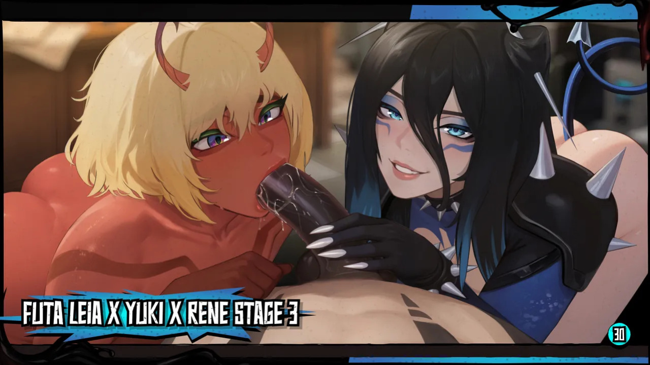 [Horny Capybara] FUTA FUCKS FEMBOYS : Character Artbook - Rene