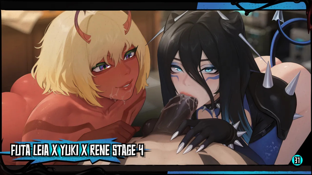 [Horny Capybara] FUTA FUCKS FEMBOYS : Character Artbook - Rene