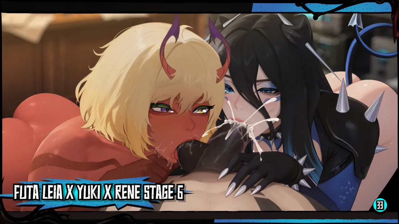 [Horny Capybara] FUTA FUCKS FEMBOYS : Character Artbook - Rene
