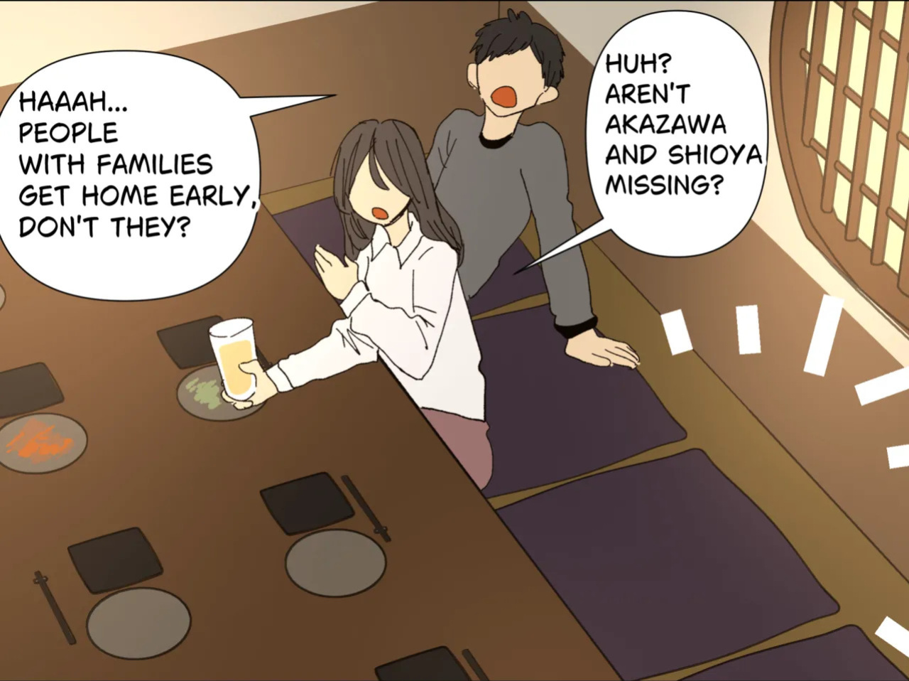 [Suikanotane (Hashikure Tarou)] Dad × Dad Reunion at the Class Reunion [en]