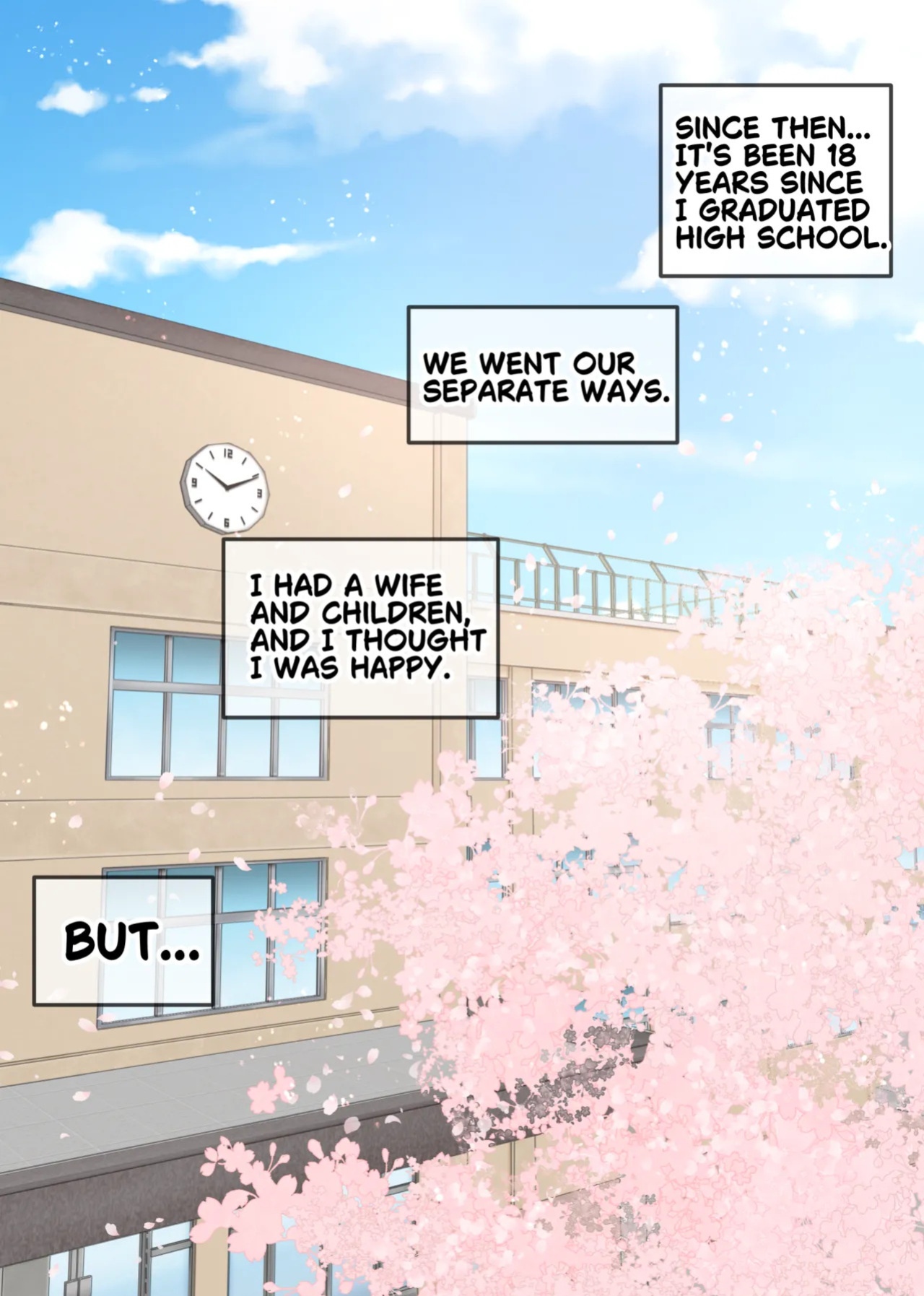 [Suikanotane (Hashikure Tarou)] Dad × Dad Reunion at the Class Reunion [en]