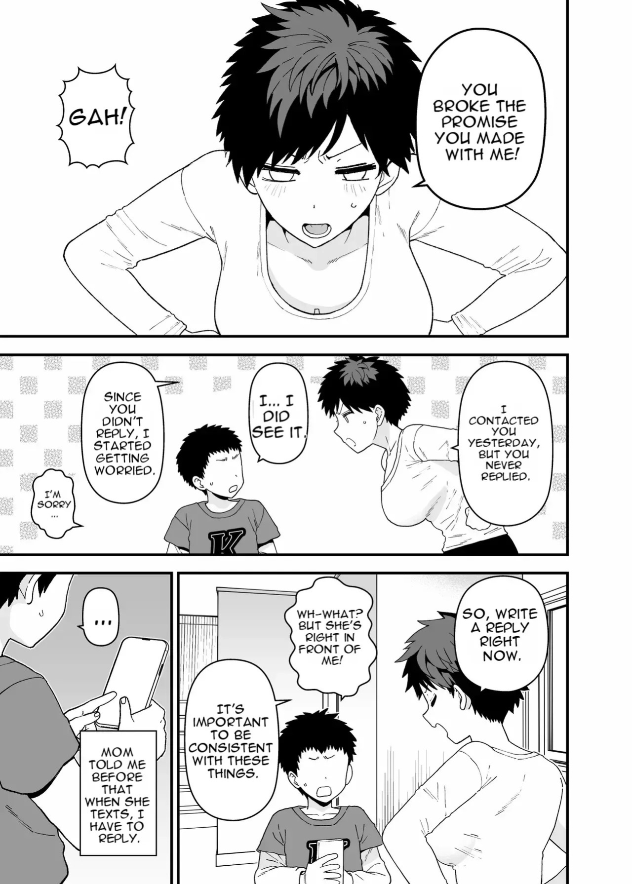 [Mo] Y-kun Saimin NTR ⑦ [English]