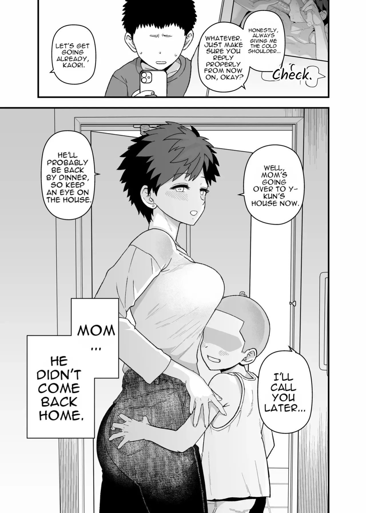 [Mo] Y-kun Saimin NTR ⑦ [English]