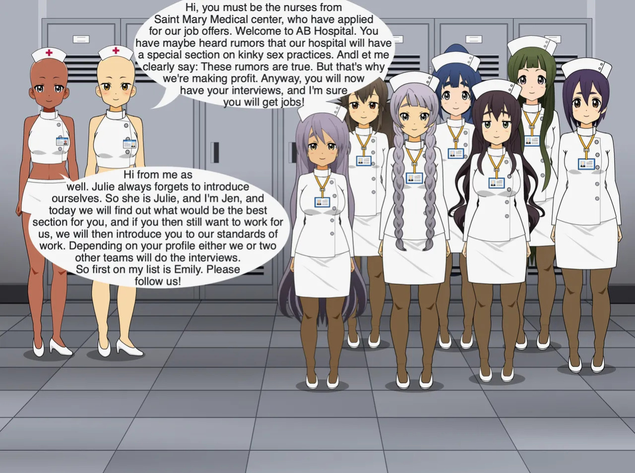 All Bald Hospital - 1 - Teambuilding