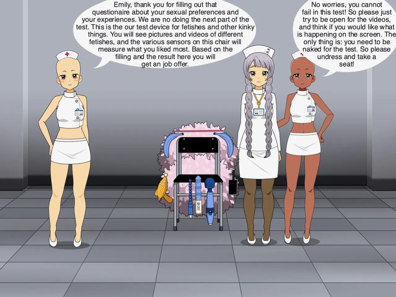 All Bald Hospital - 1 - Teambuilding