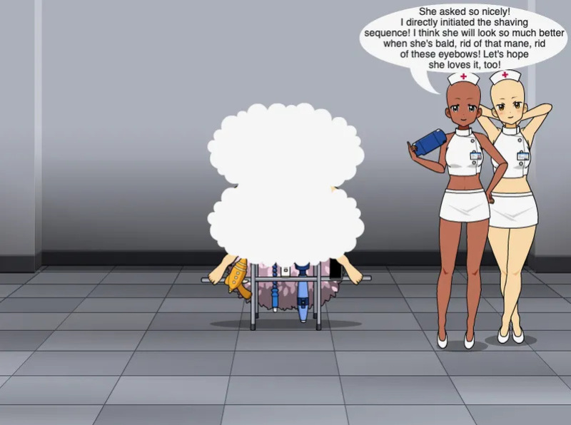 All Bald Hospital - 1 - Teambuilding
