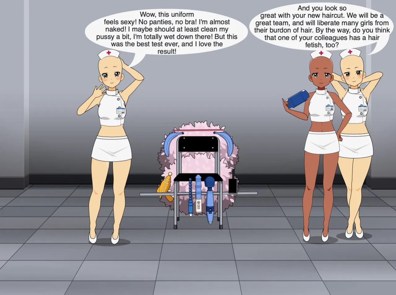 All Bald Hospital - 1 - Teambuilding