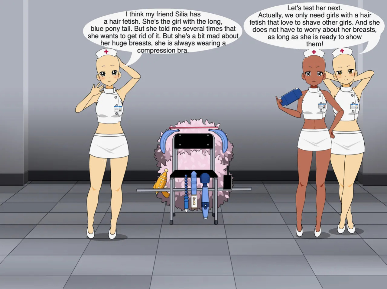 All Bald Hospital - 1 - Teambuilding