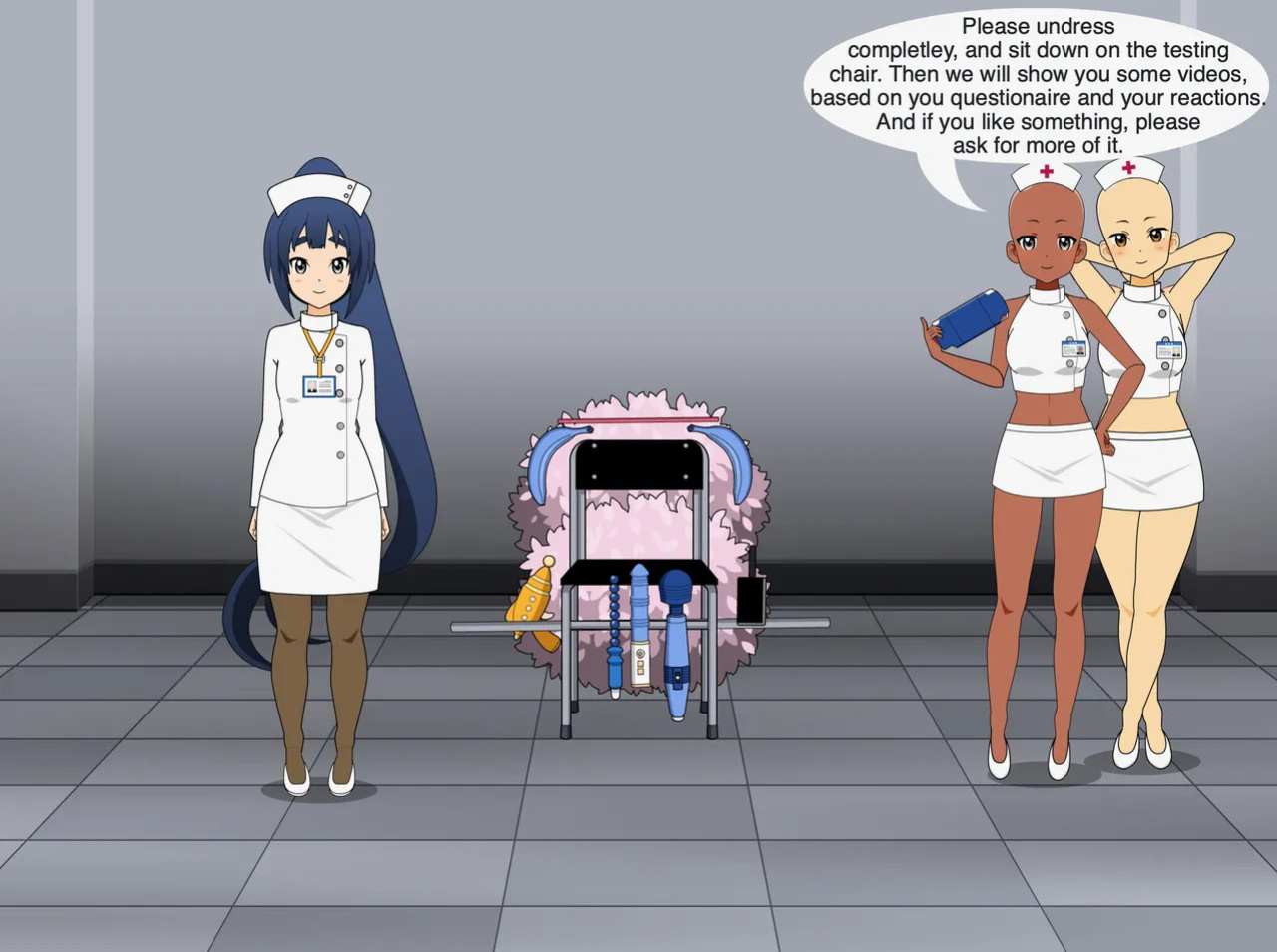 All Bald Hospital - 1 - Teambuilding