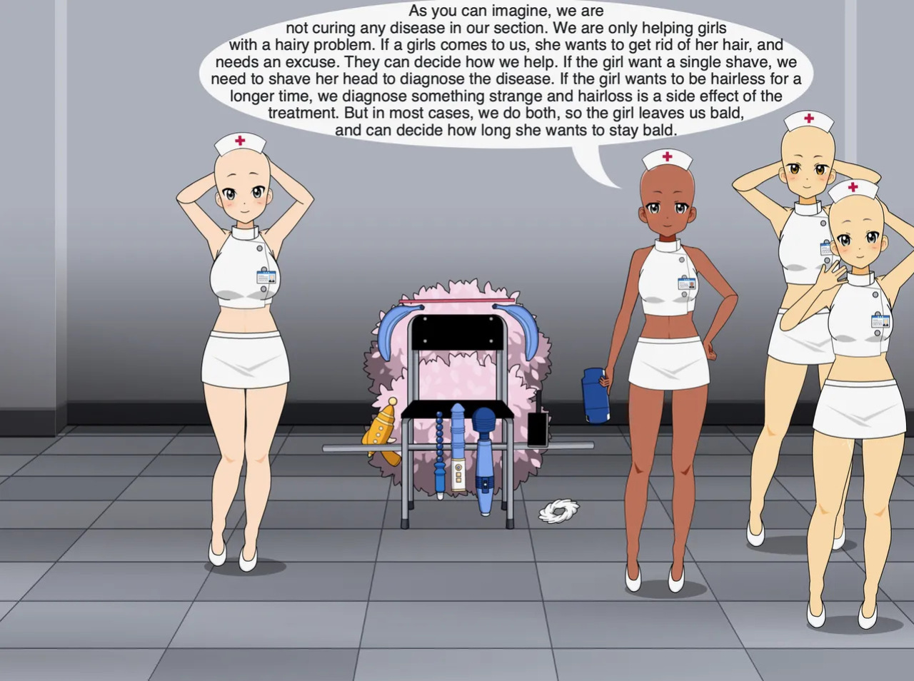 All Bald Hospital - 1 - Teambuilding