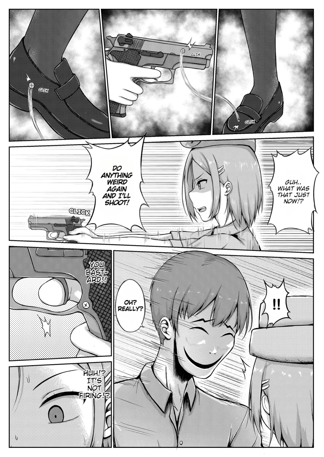 [Nisusu] Fukei to Kusuguri Yuukaihan | The Policewoman and the Tickling Kidnapper [English]