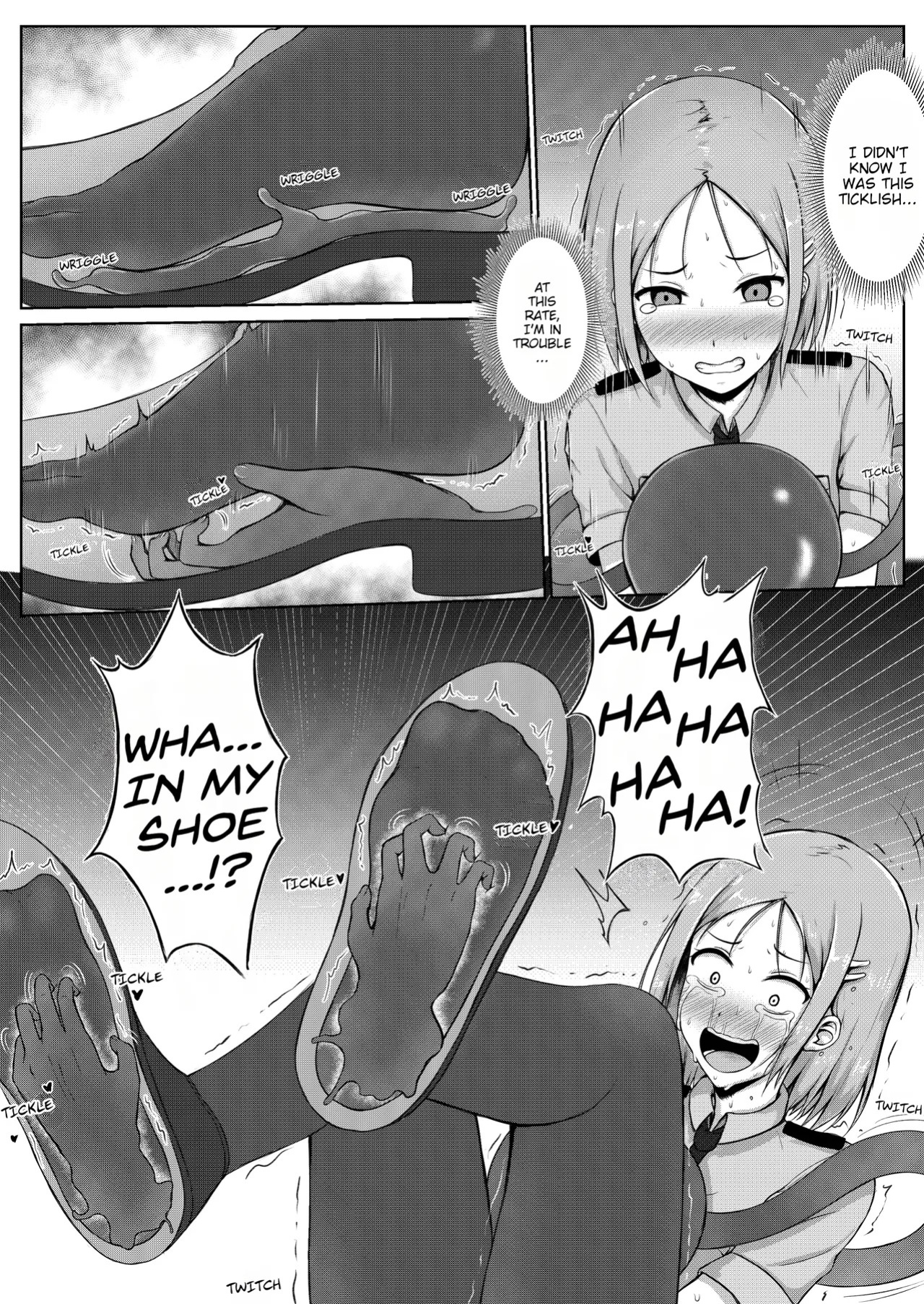 [Nisusu] Fukei to Kusuguri Yuukaihan | The Policewoman and the Tickling Kidnapper [English]