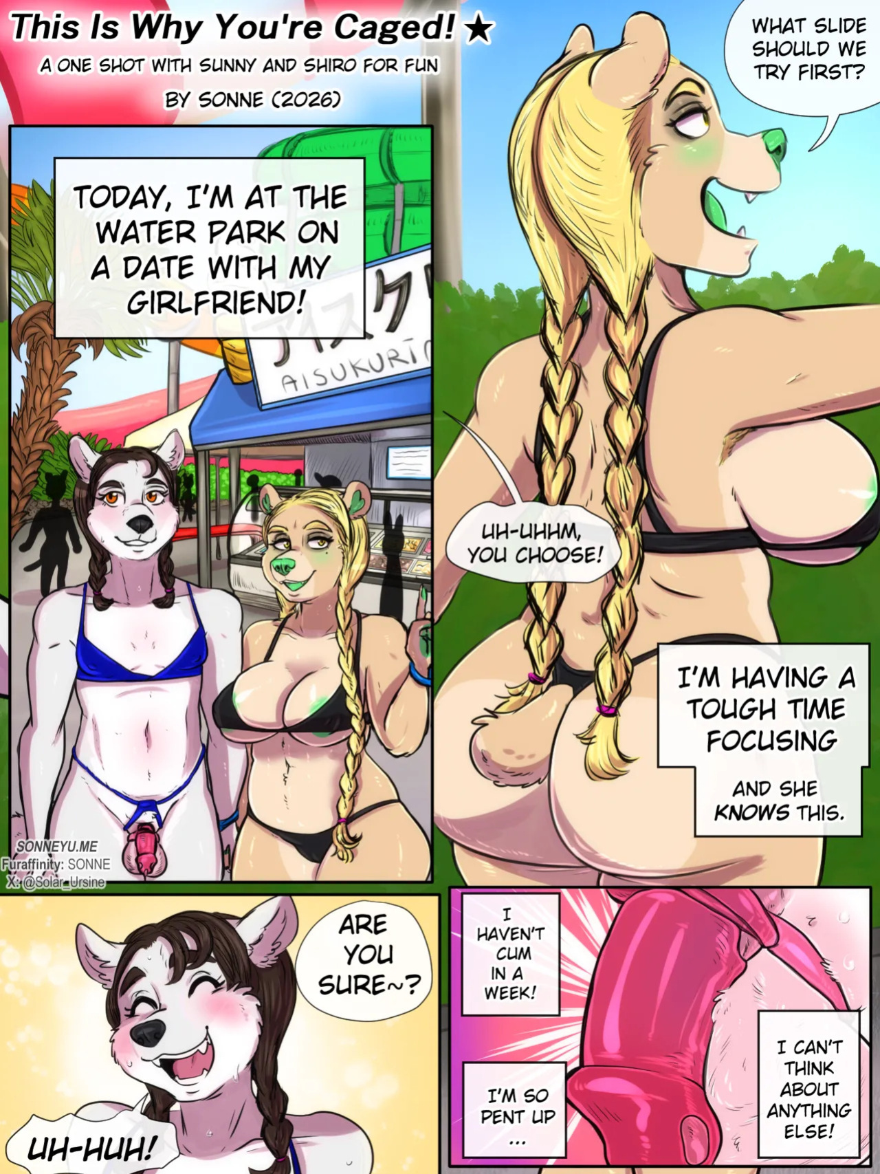 [Sonne] This is Why You Were Caged!
