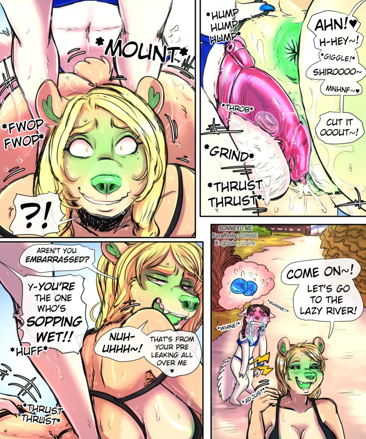[Sonne] This is Why You Were Caged!