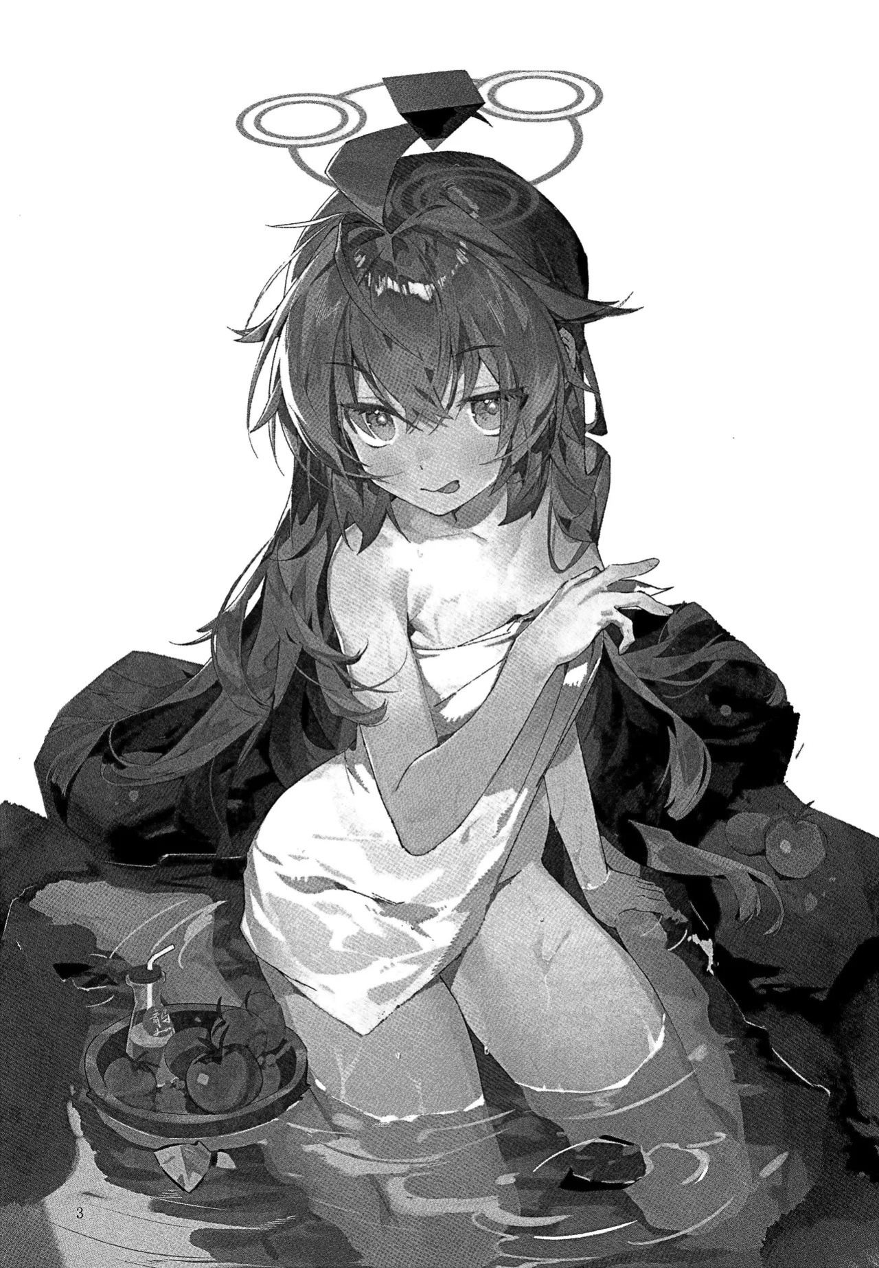 (C107) [Oishii Ko (CM You)] MAKI-CHAN TO ONSEN (Blue Archive) [English]