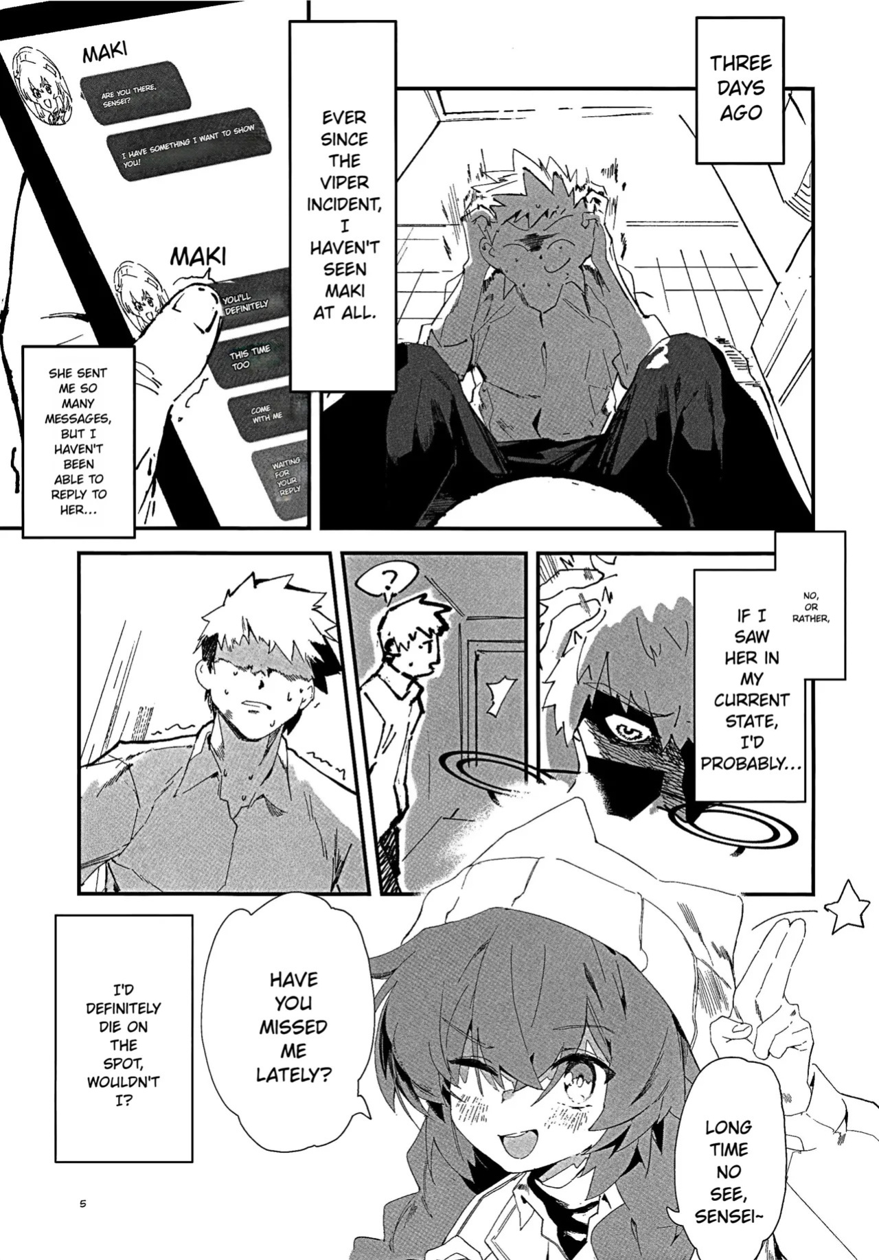(C107) [Oishii Ko (CM You)] MAKI-CHAN TO ONSEN (Blue Archive) [English]