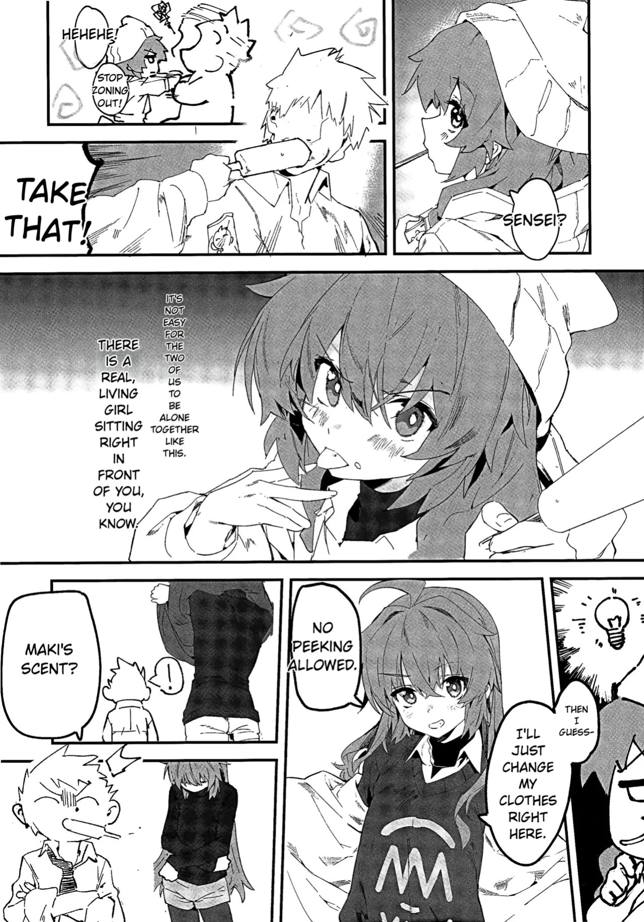 (C107) [Oishii Ko (CM You)] MAKI-CHAN TO ONSEN (Blue Archive) [English]