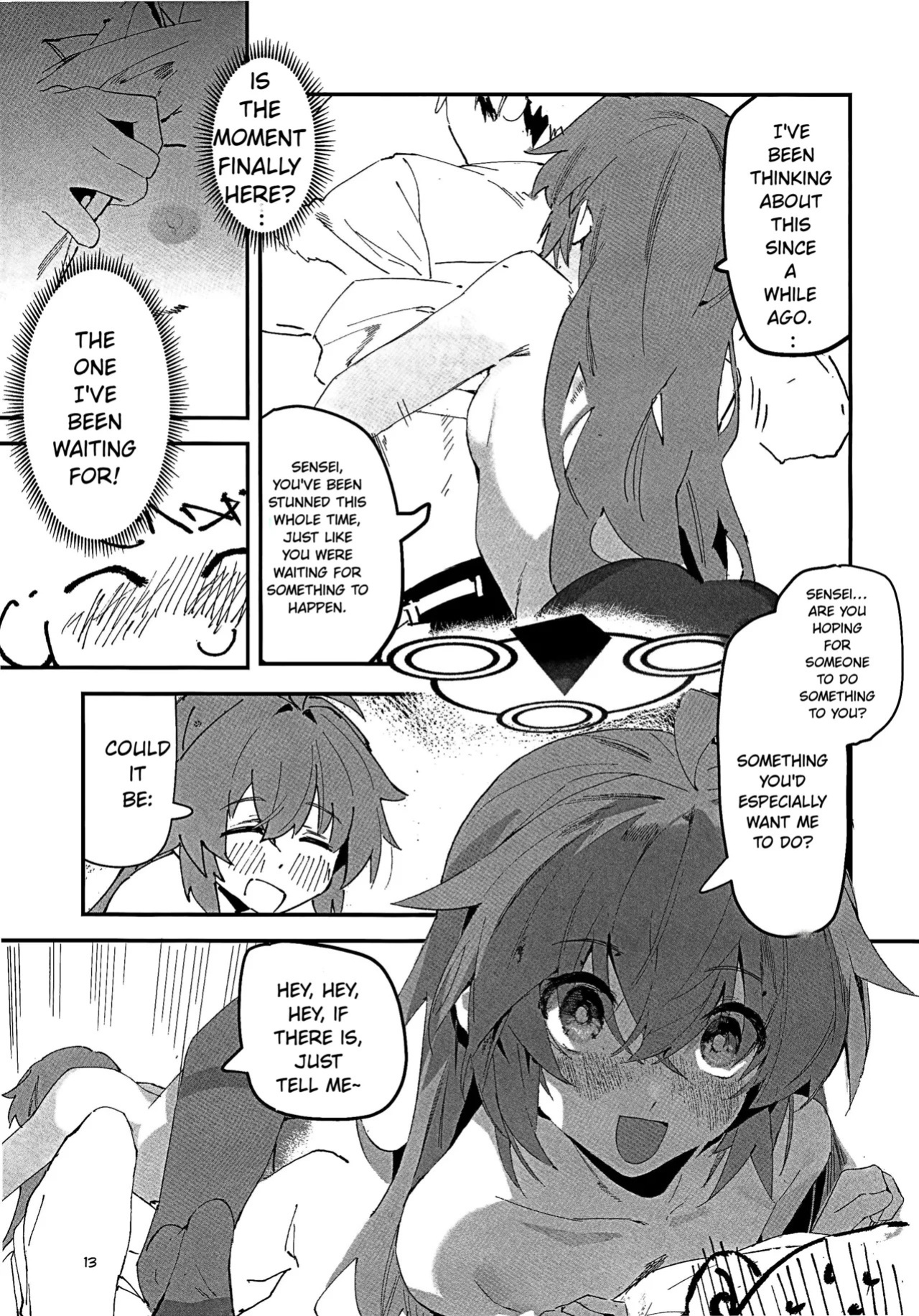 (C107) [Oishii Ko (CM You)] MAKI-CHAN TO ONSEN (Blue Archive) [English]