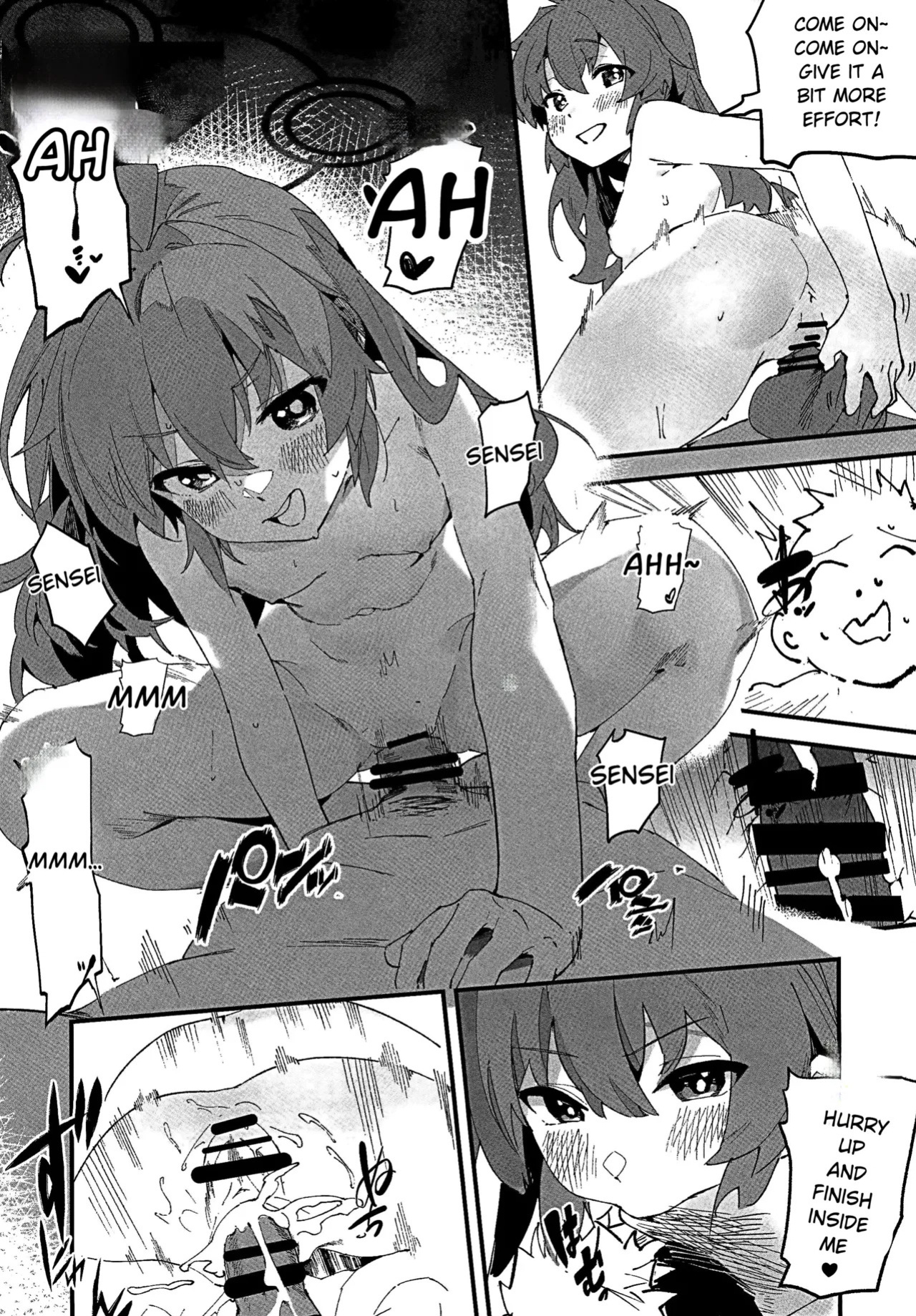 (C107) [Oishii Ko (CM You)] MAKI-CHAN TO ONSEN (Blue Archive) [English]