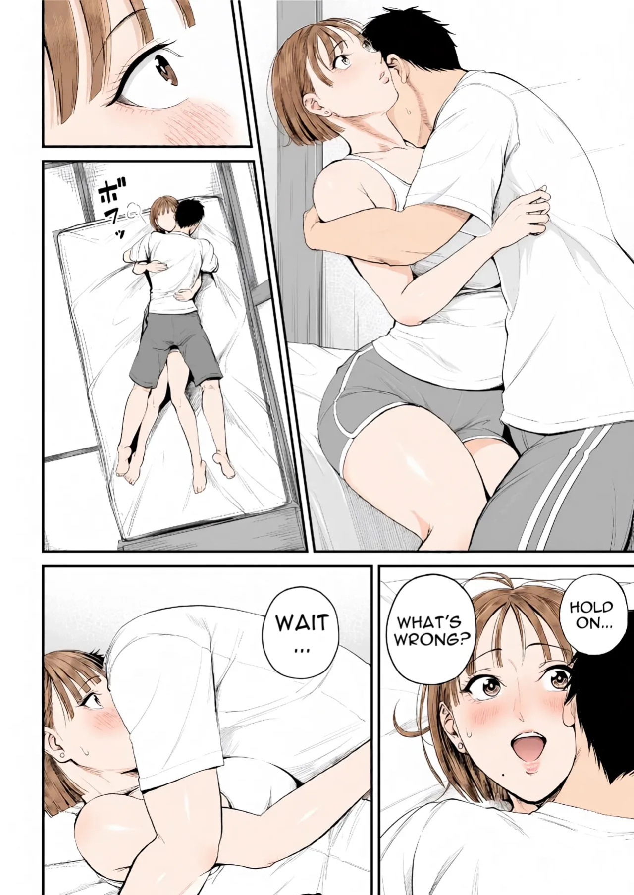 [Shiono Kou] Mother-Son Affair I really love my mom we're having sex today [English] [Colorized]