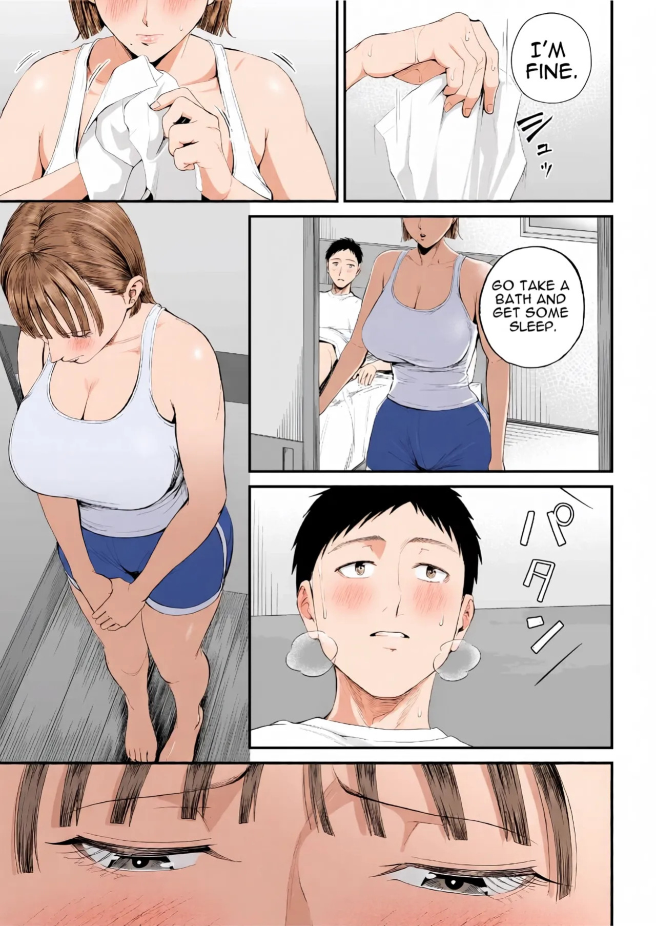 [Shiono Kou] Mother-Son Affair I really love my mom we're having sex today [English] [Colorized]