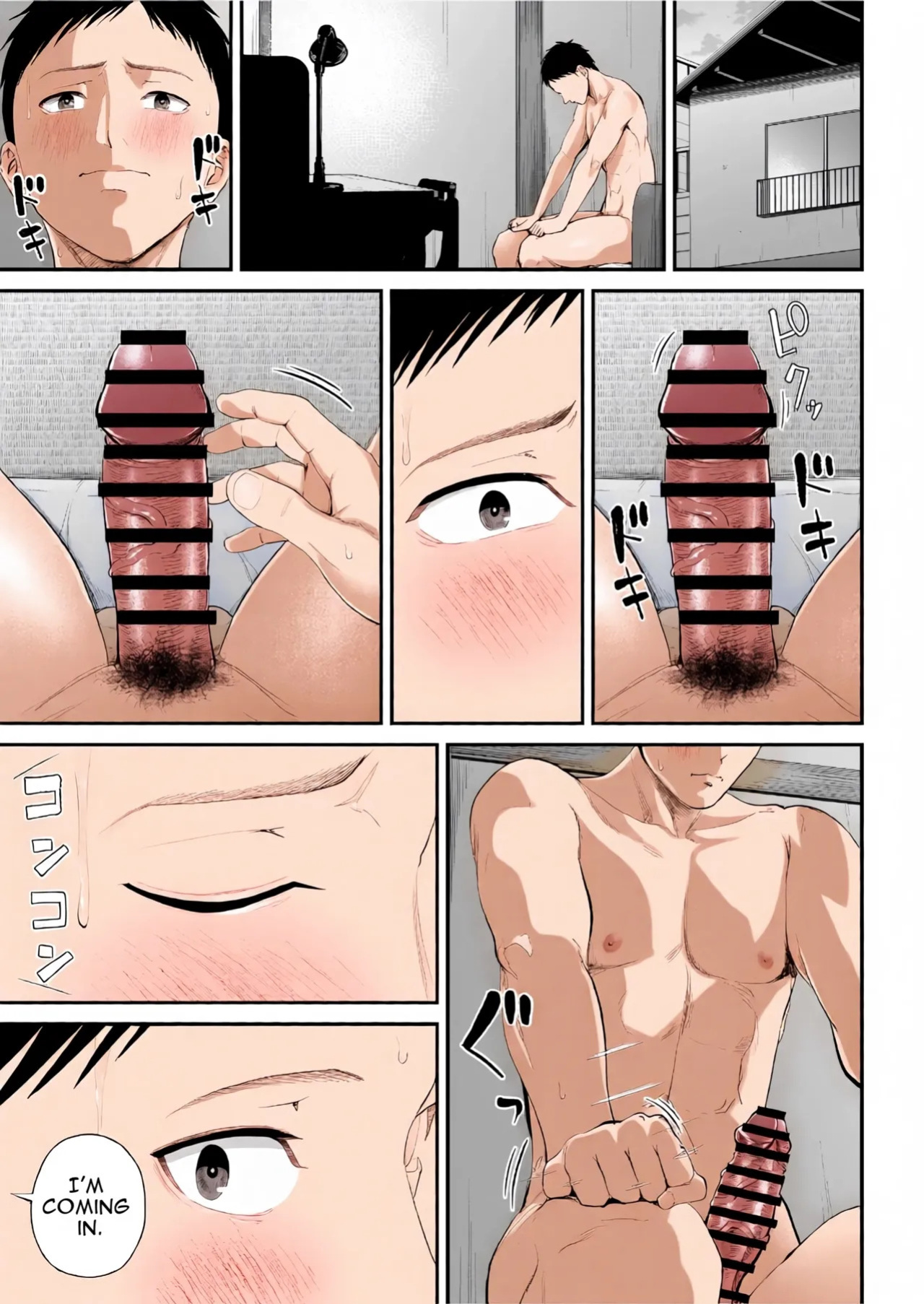 [Shiono Kou] Mother-Son Affair I really love my mom we're having sex today [English] [Colorized]