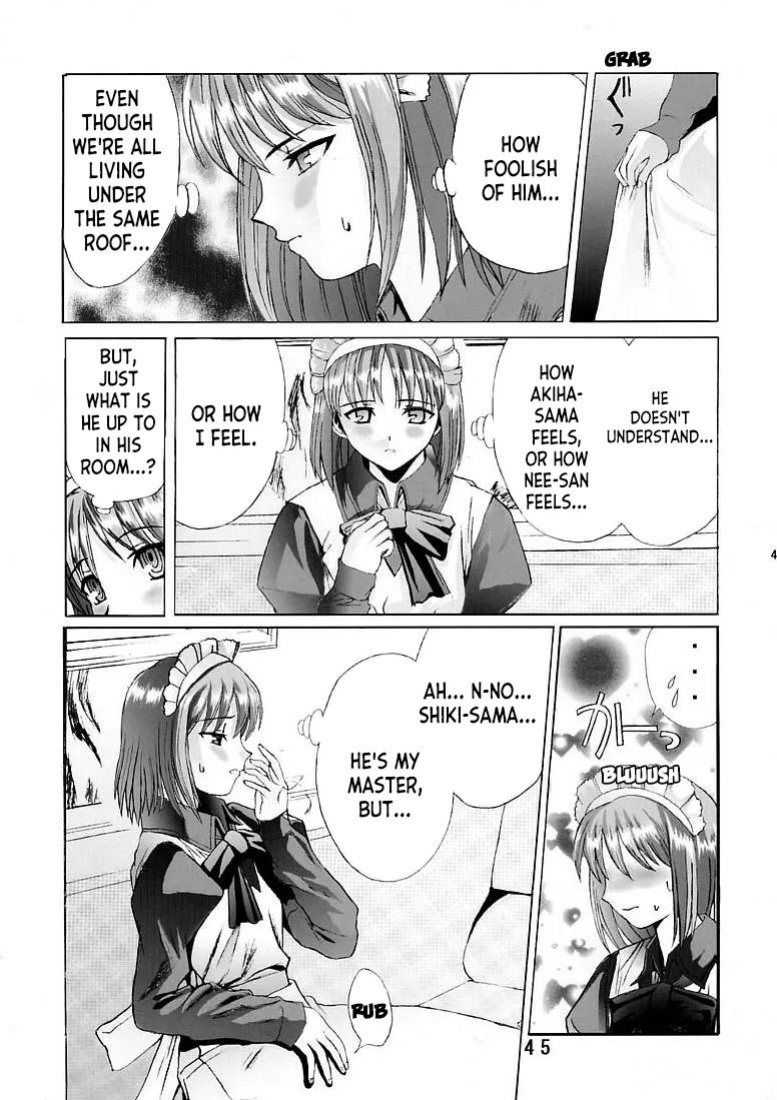 [Kuuronziyou (Okamura Bonsai, Suzuki Muneo)] Kuuronziyou 5 | Cowloon Castle 5 (Tsukihime) [English] [ianuela]