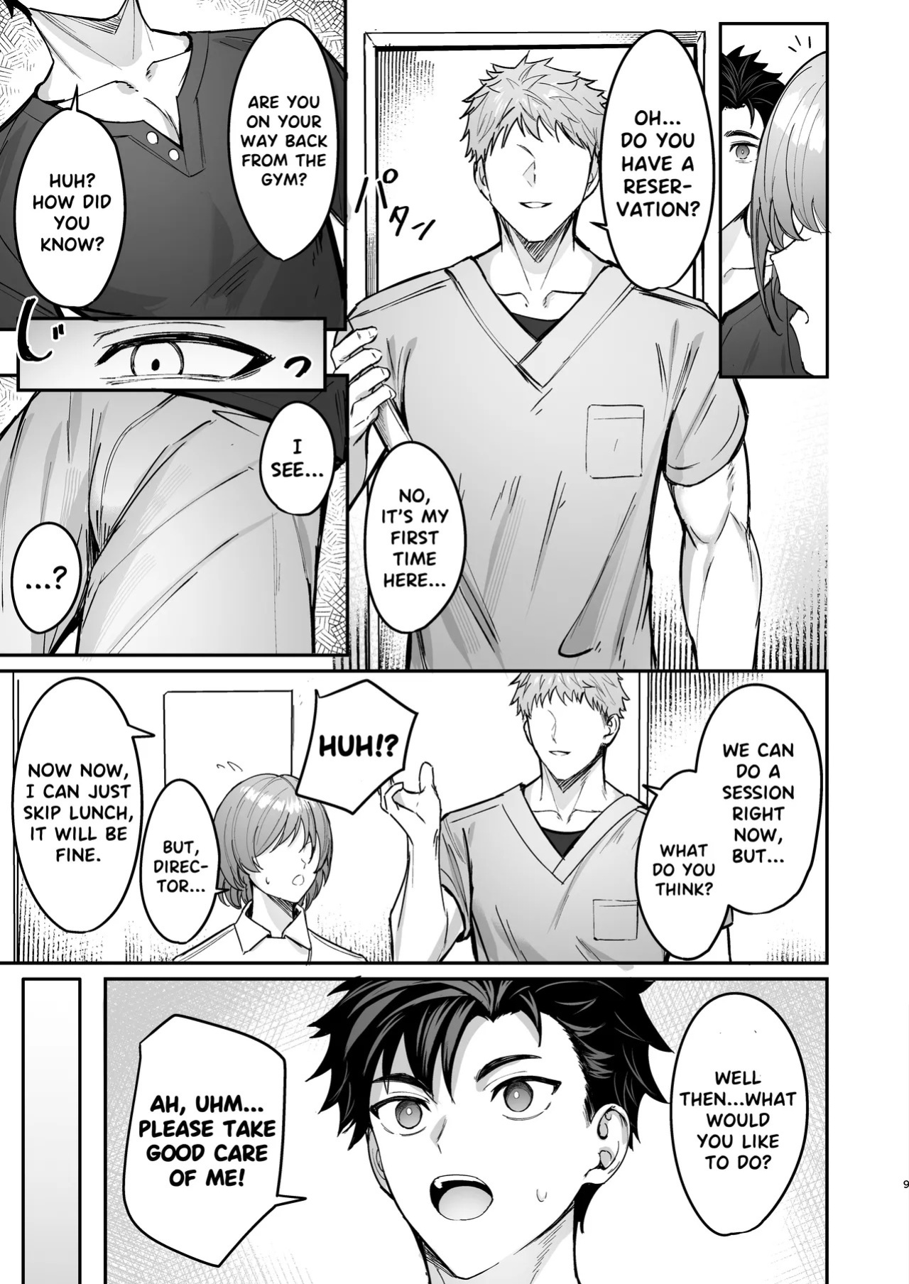 [C-O-Two- (Nayoshi)] Kokoro to Karada no Hogushiya-san | Mind & Body Relaxation [English] [Decensored]