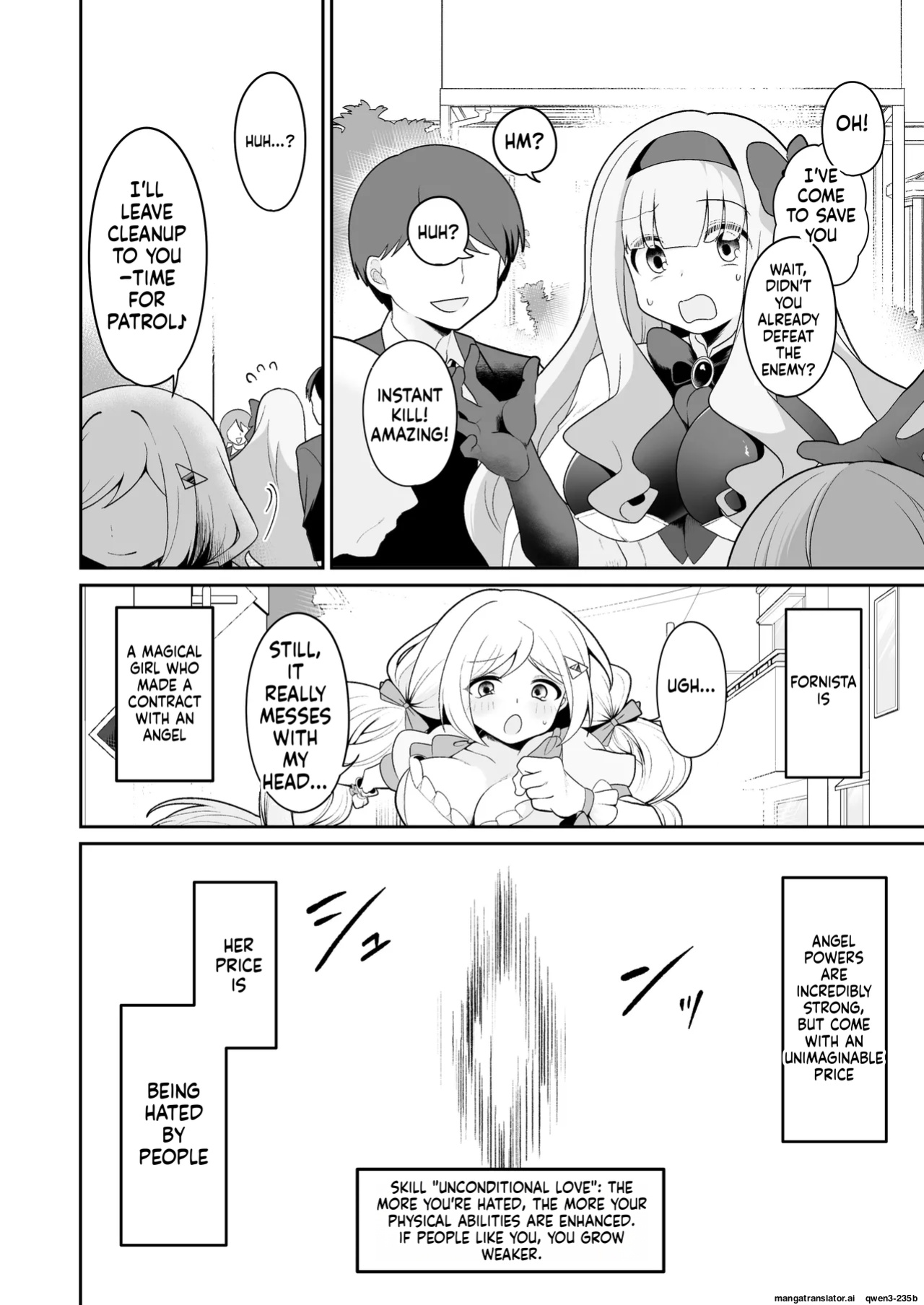 [Me no Kataki] Mahou Shoujo Fornista Haiboku [English] [SCANMTL] [Digital]
