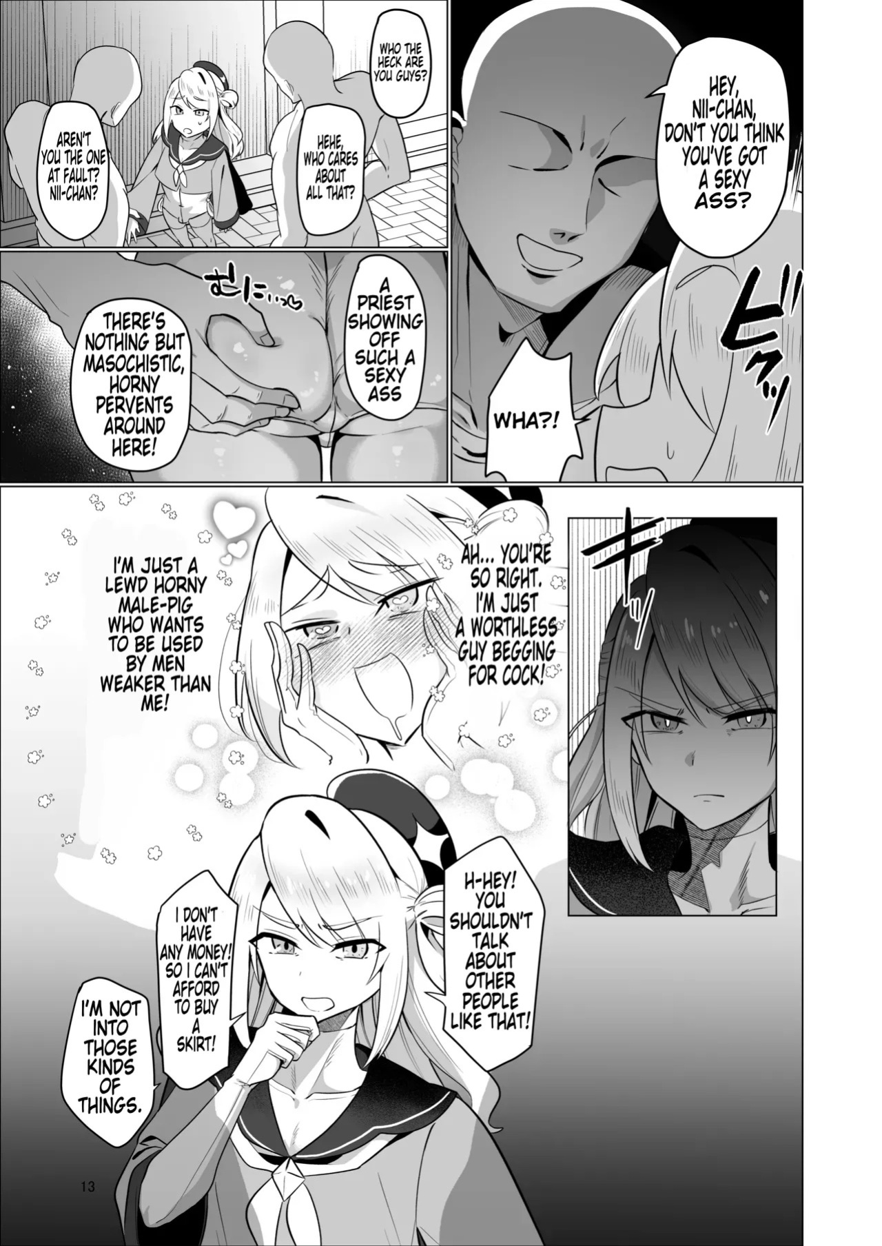 [Nanami no Tabi (Oniru)] Moto Saikyou Yuusha no Fushidara na Inkyo Seikatsu | The Lewd and Indecent Sex Life of the Former Greatest Hero [English] [MTL]