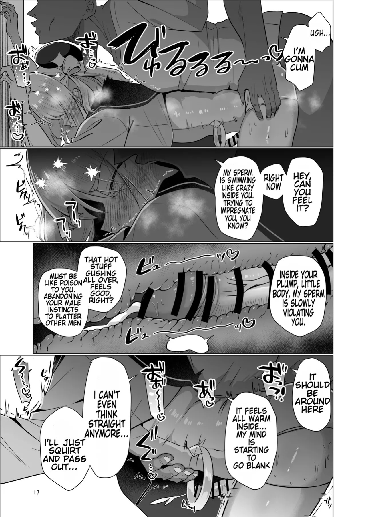 [Nanami no Tabi (Oniru)] Moto Saikyou Yuusha no Fushidara na Inkyo Seikatsu | The Lewd and Indecent Sex Life of the Former Greatest Hero [English] [MTL]