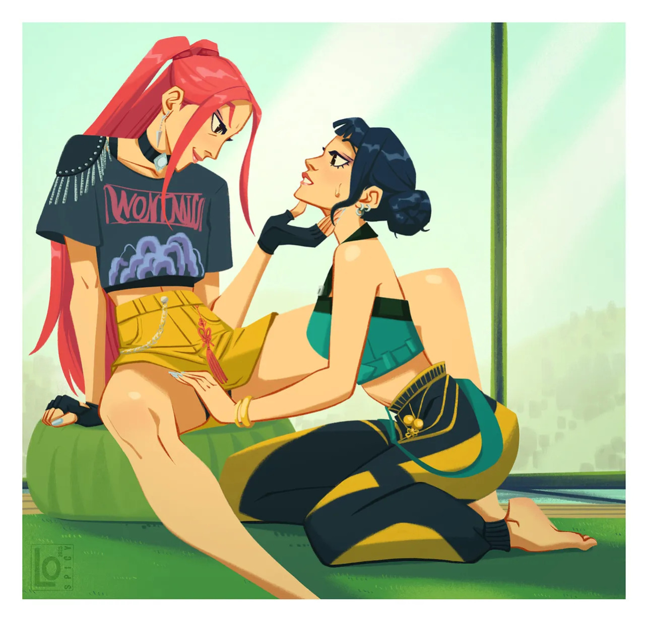 [Lophilia Spicy] KPop Demon Hunters