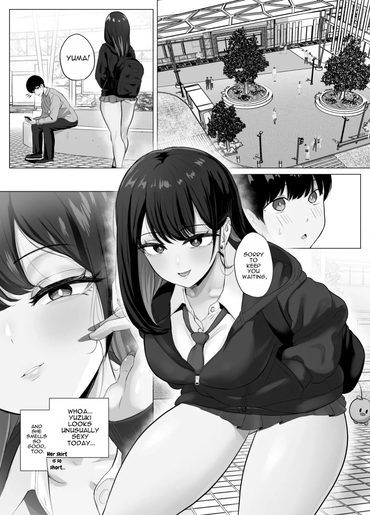 Zecchou Kenchi Appli 2 ~Kagekika suru Netorare Report~