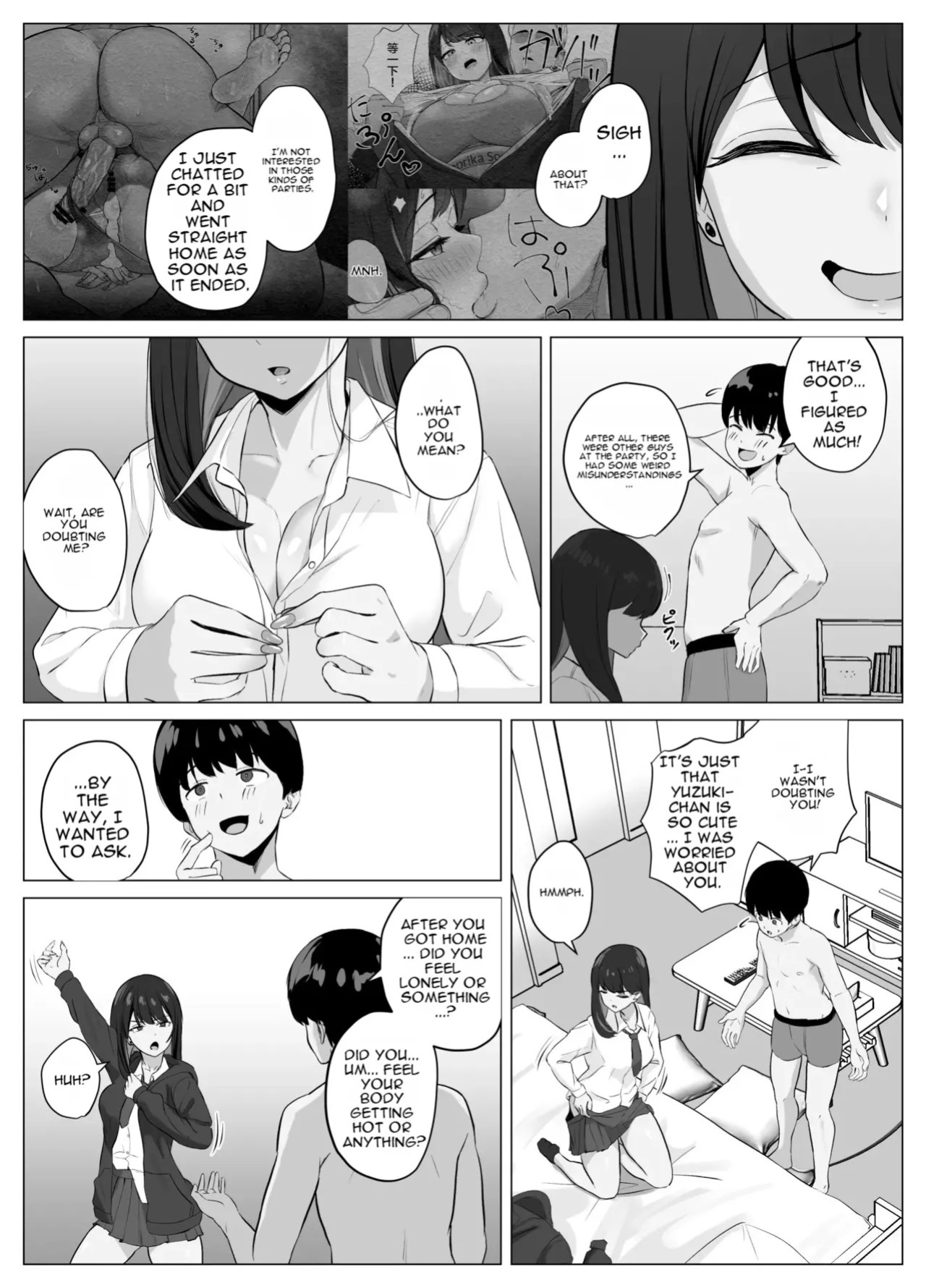 Zecchou Kenchi Appli 2 ~Kagekika suru Netorare Report~