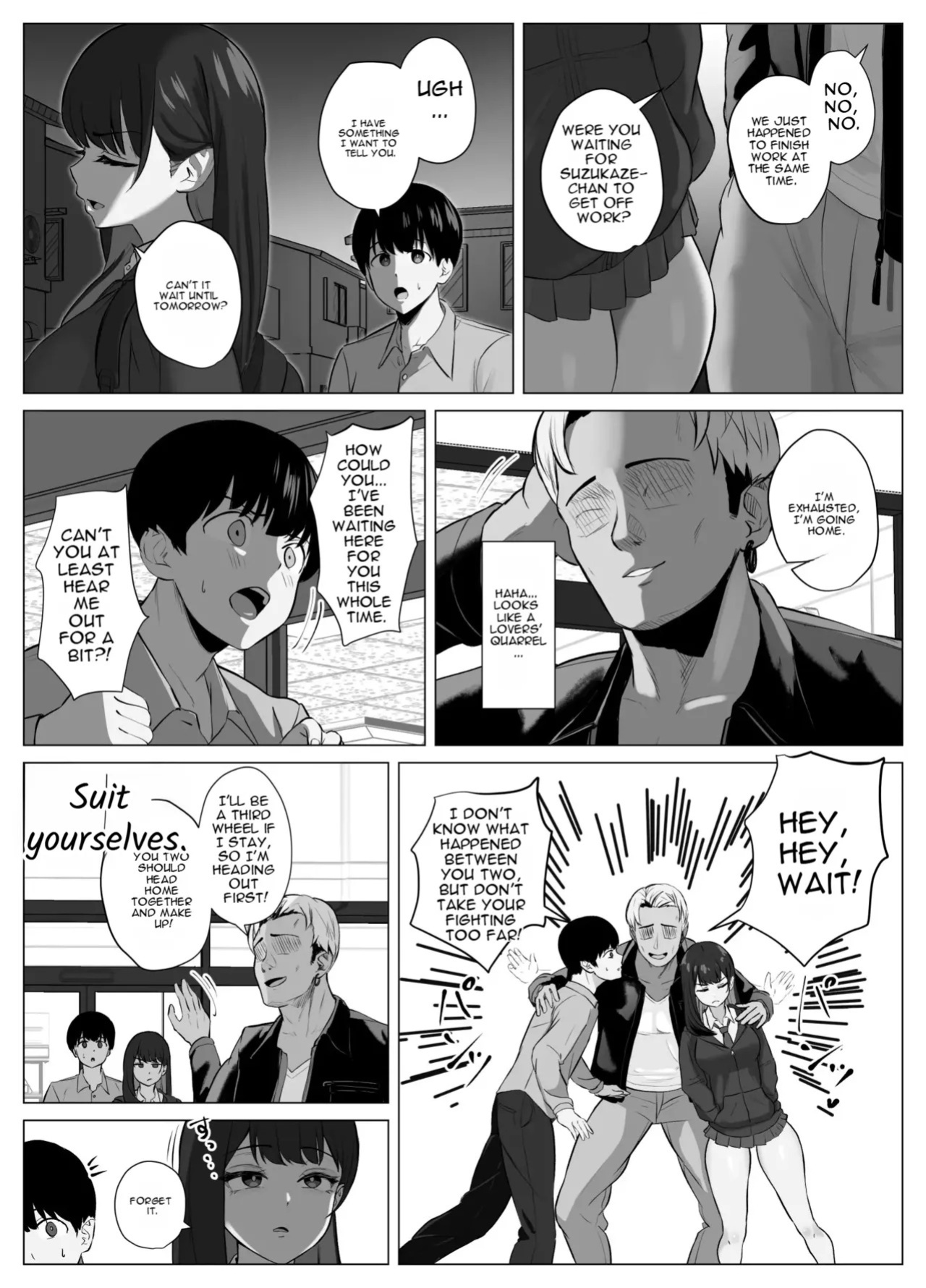 Zecchou Kenchi Appli 2 ~Kagekika suru Netorare Report~