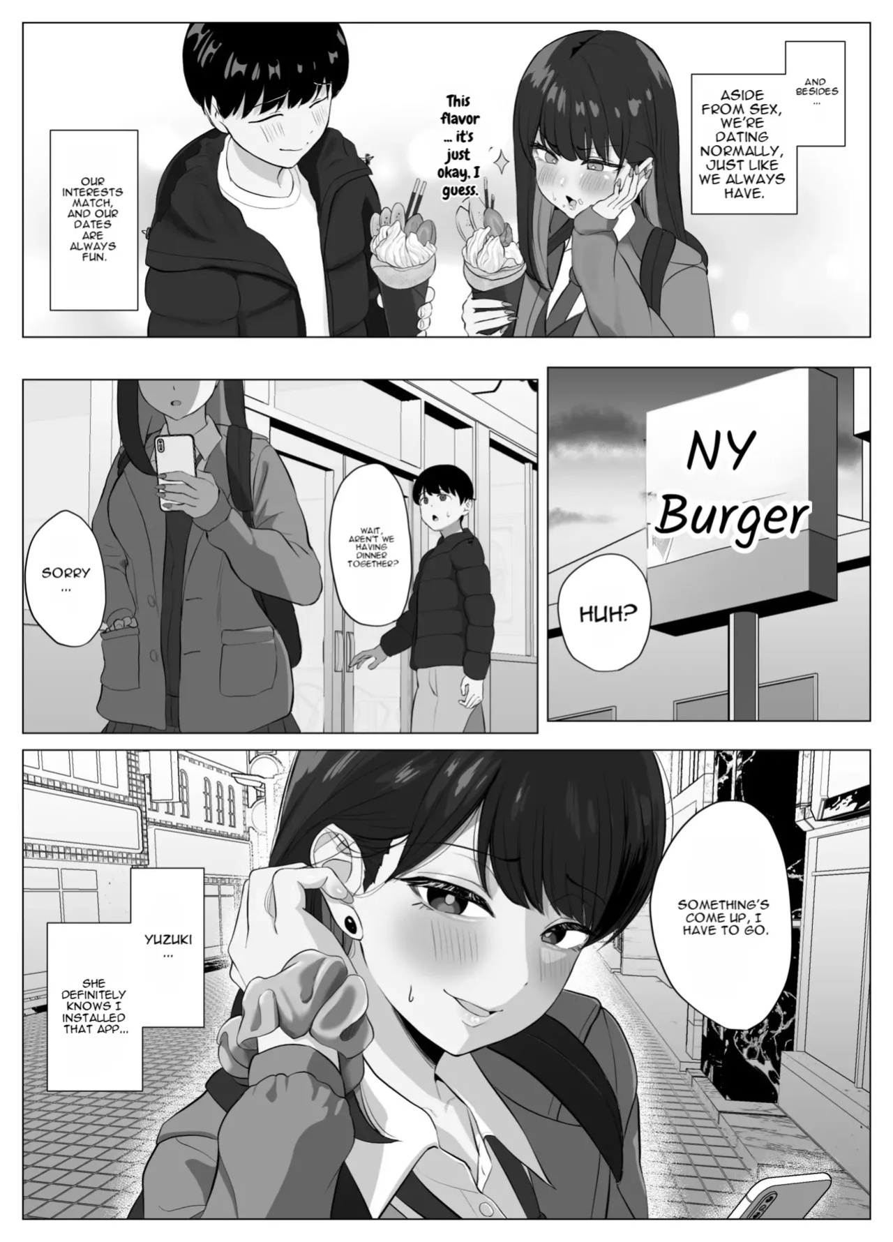 Zecchou Kenchi Appli 2 ~Kagekika suru Netorare Report~
